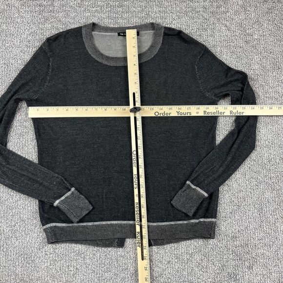 Rag & Bone JEAN Sweater Womens XS Pullover Lightweight Capsule Basic Knit - Picture 3 of 7